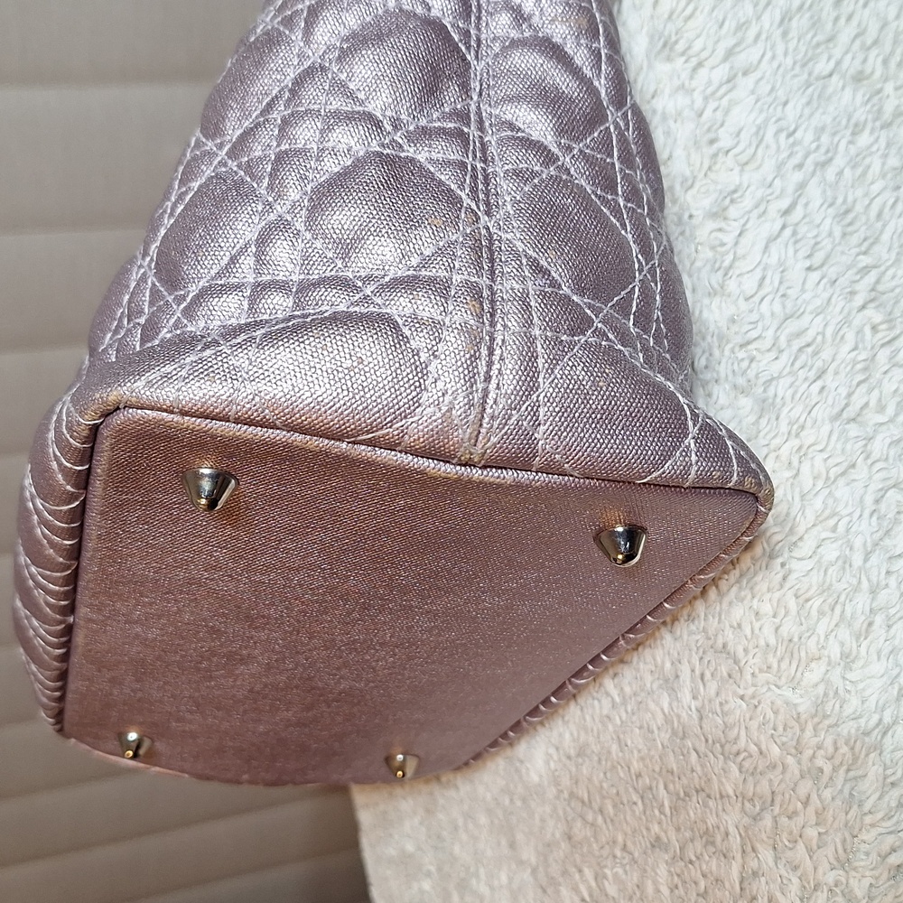 Dior Cannage Panarea Tote - Picture 8 of 14